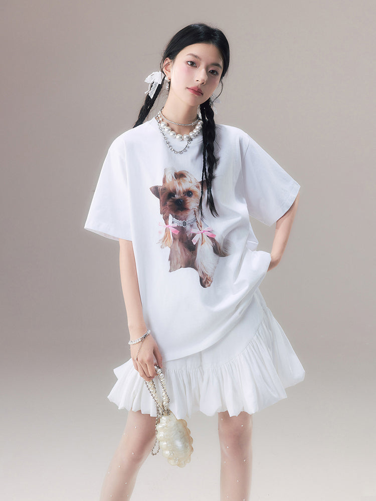 Bow Yorkshire Oversized T-Shirt