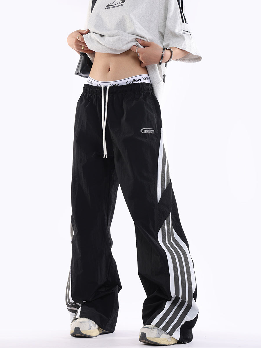 Double Striped Track Pants