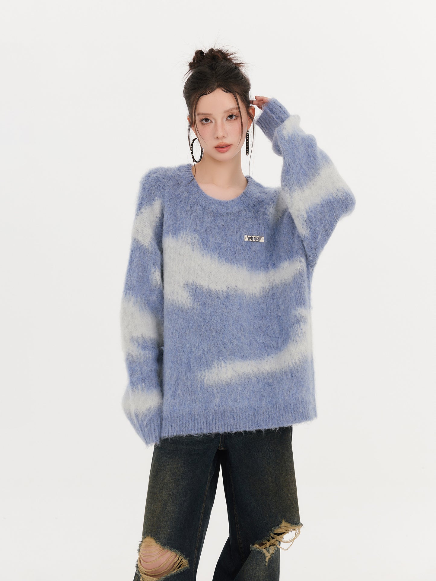 Fluffy Cloud Sweater