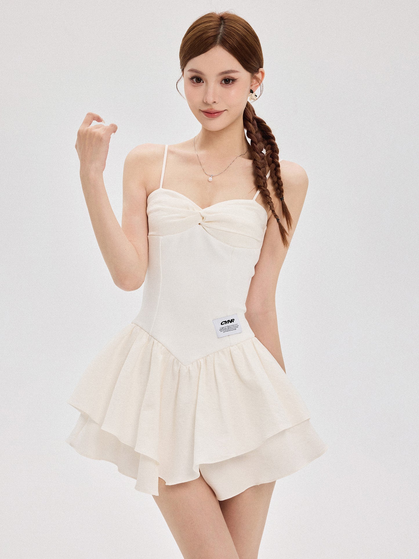 Sweetheart Ballet Style Mini Dress