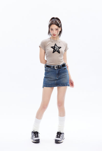 Kaseki Star Baby Tee