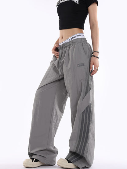 Double Striped Track Pants