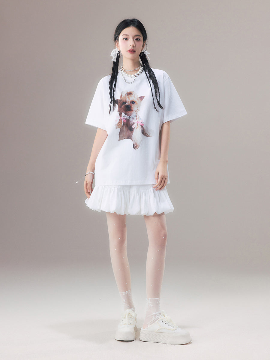 Bow Yorkshire Oversized T-Shirt