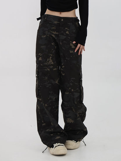 Camo Cargo Pants