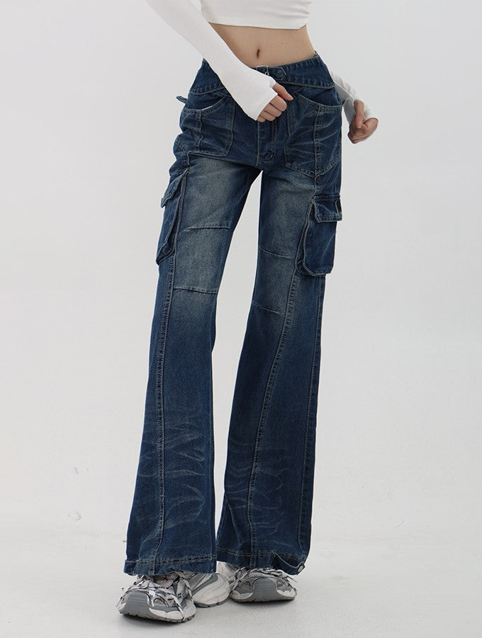 Vintage Flared Jeans