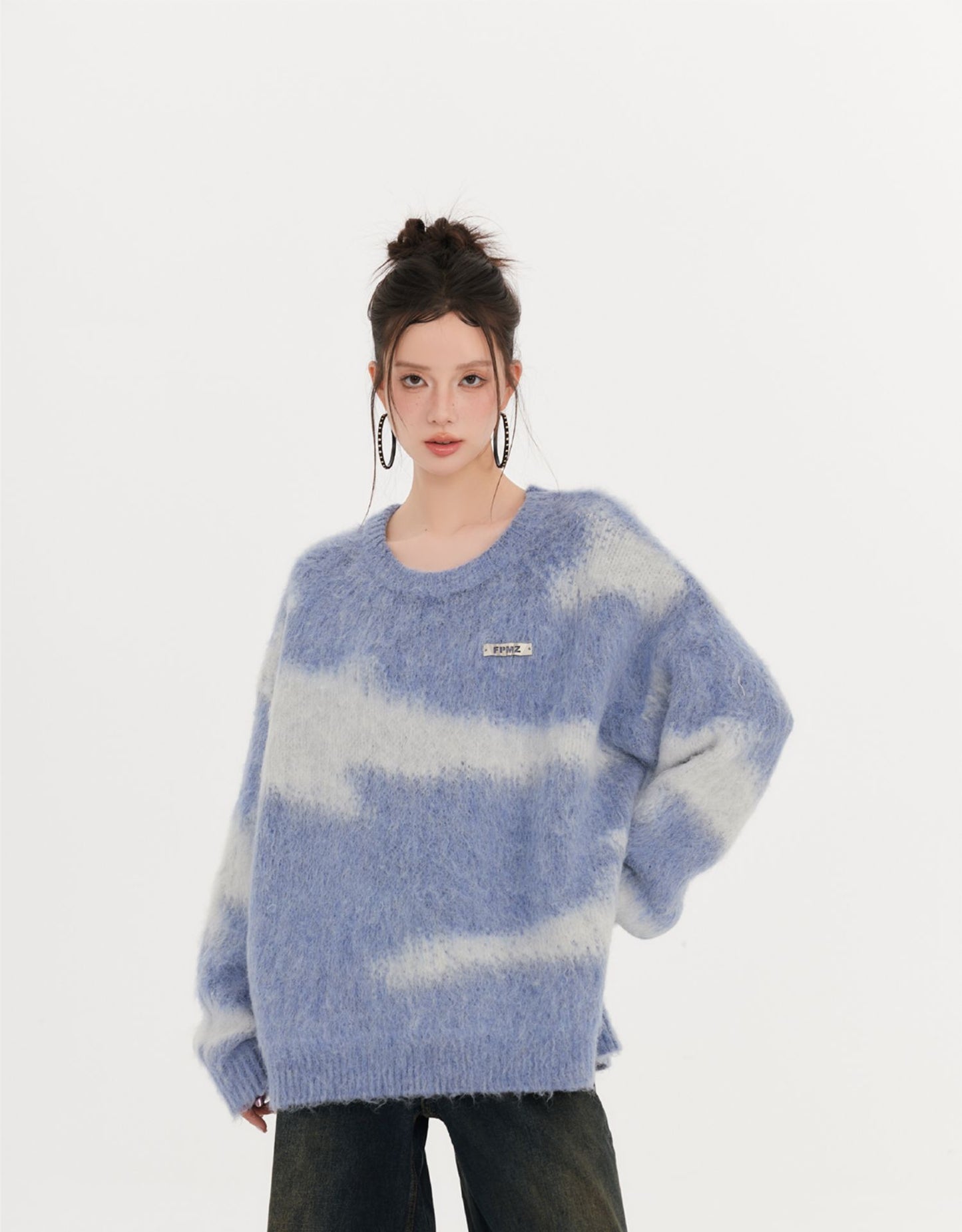 Fluffy Cloud Sweater