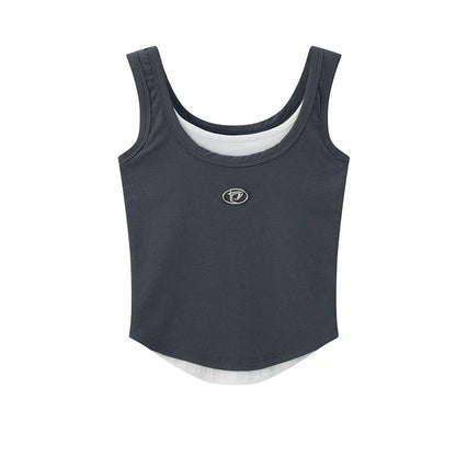 Double Layered Tank Top