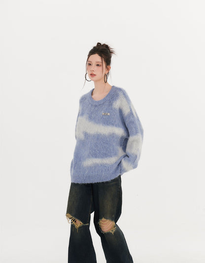 Fluffy Cloud Sweater