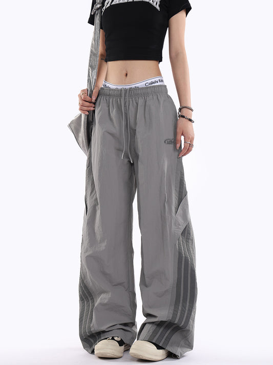 Double Striped Track Pants