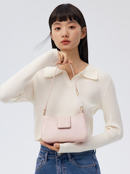 Amai Pearl Chain Shoulder Bag