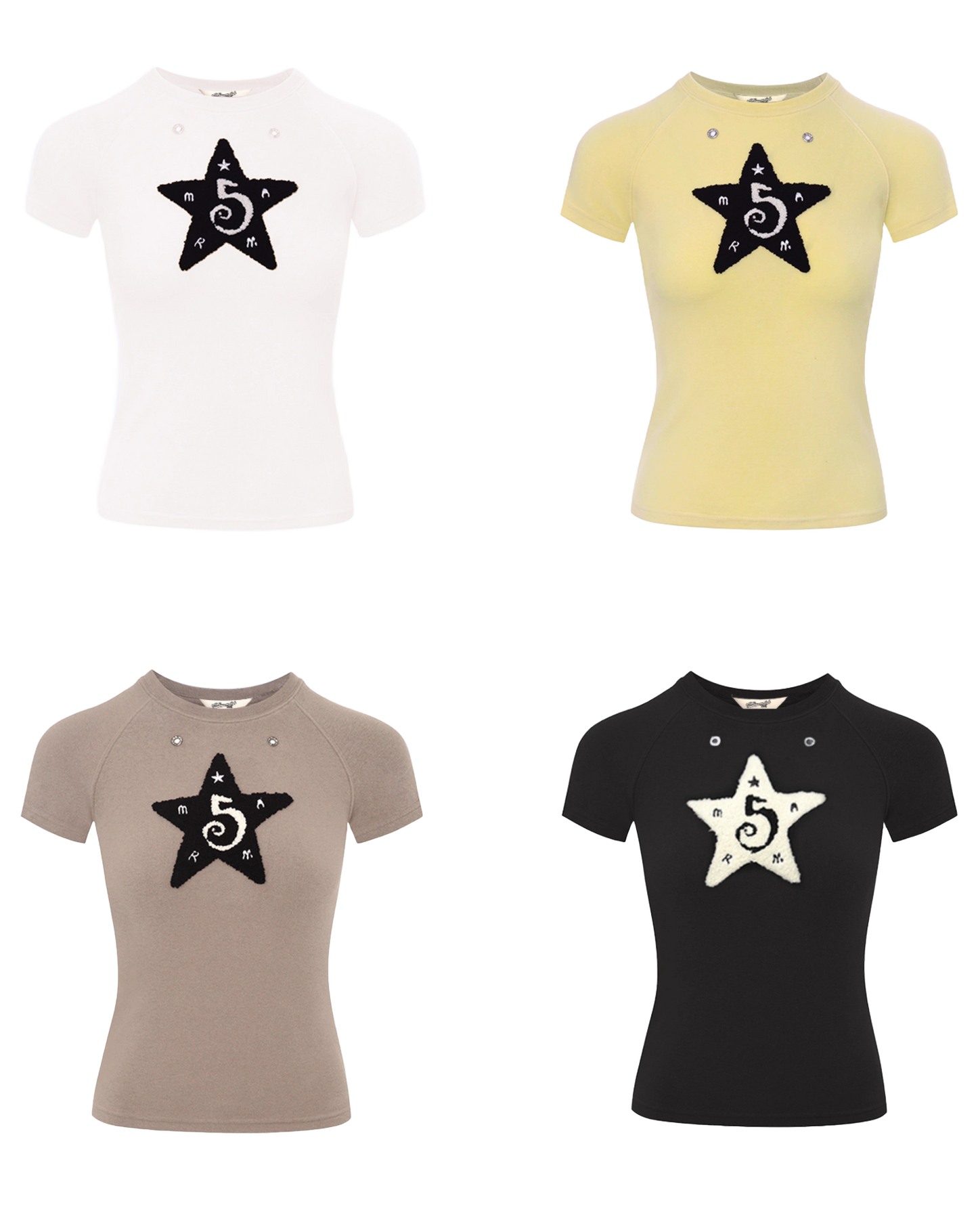 Kaseki Star Baby Tee