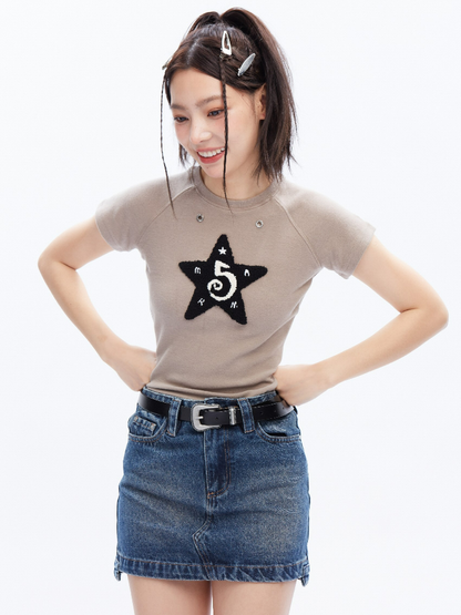 Kaseki Star Baby Tee