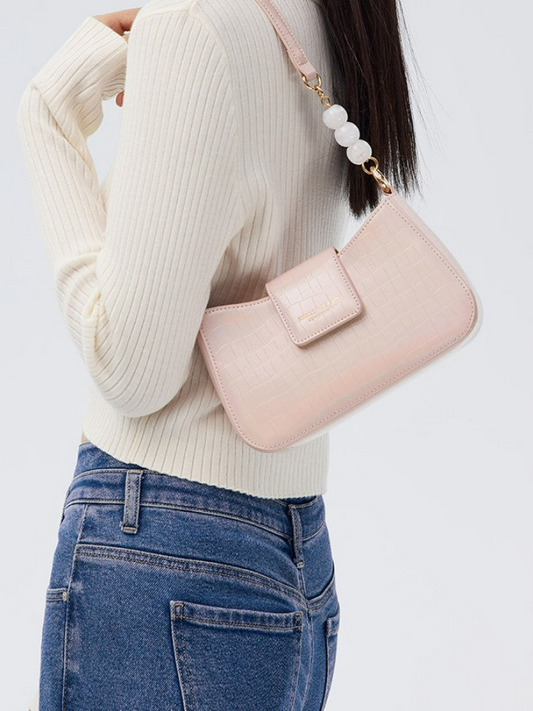 Amai Pearl Chain Shoulder Bag