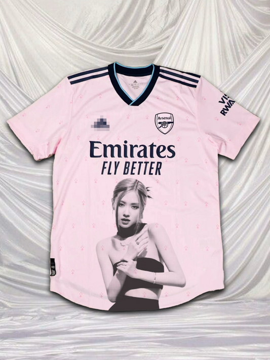 Rose Arsenal Jersey