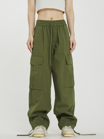 Tanjun Straight Leg Cargo Pants