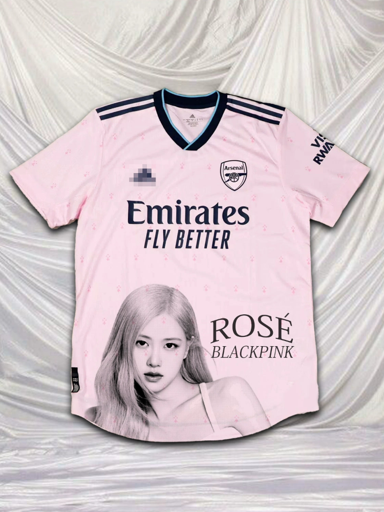 Rose Arsenal Jersey