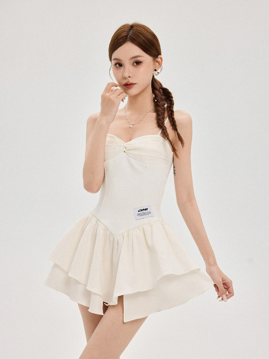 Sweetheart Ballet Style Mini Dress