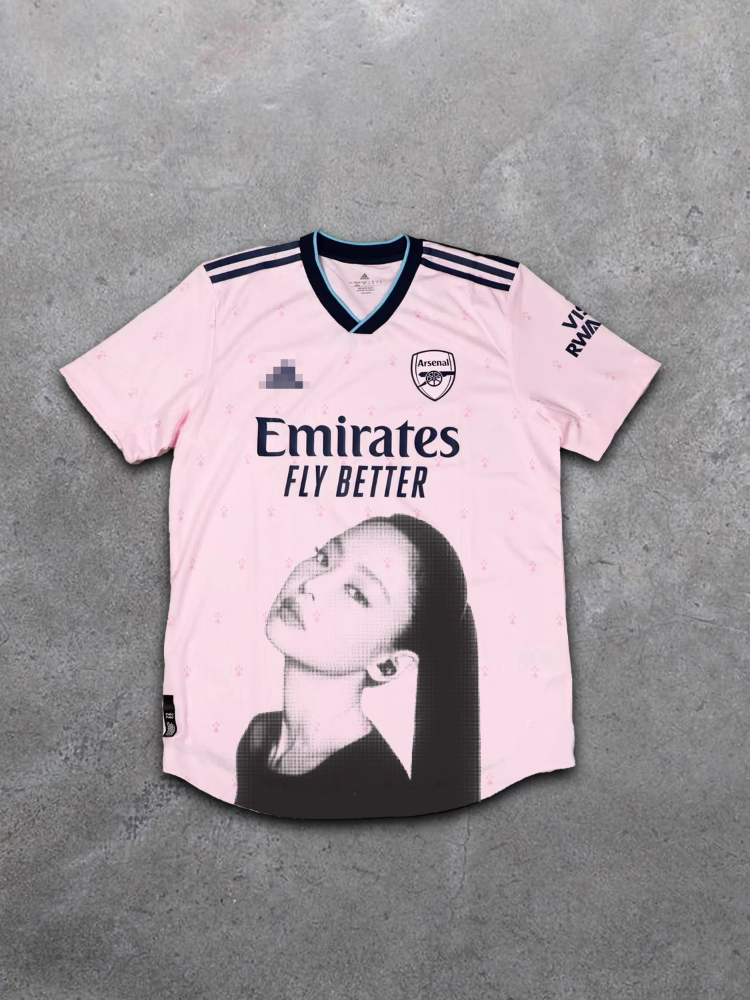 Jennie Arsenal Jersey