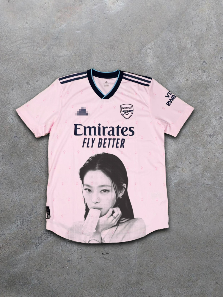 Jennie Arsenal Jersey