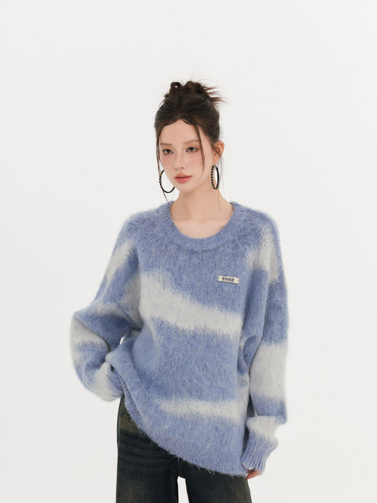 Fluffy Cloud Sweater