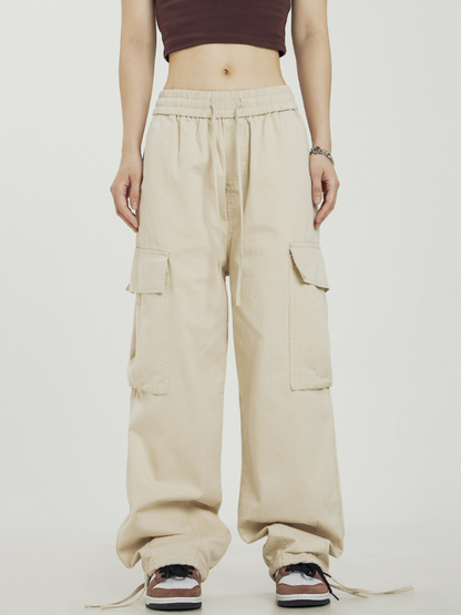 Tanjun Straight Leg Cargo Pants