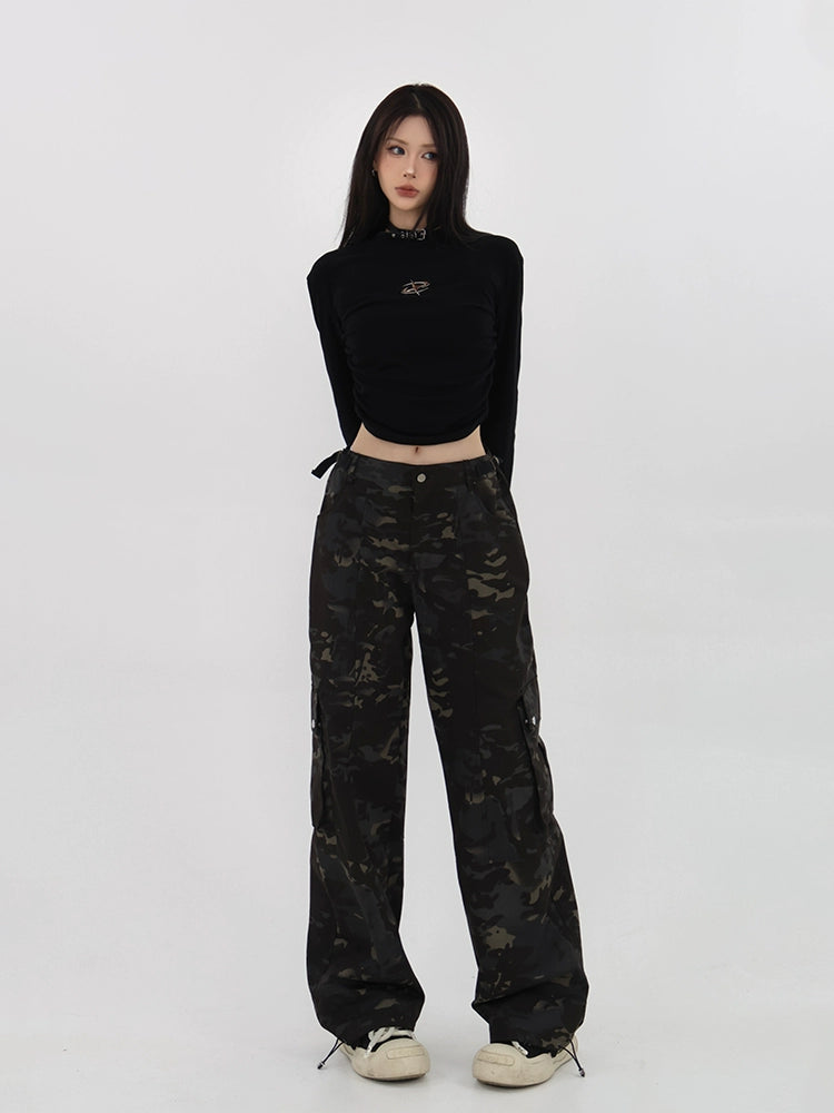 Camo Cargo Pants