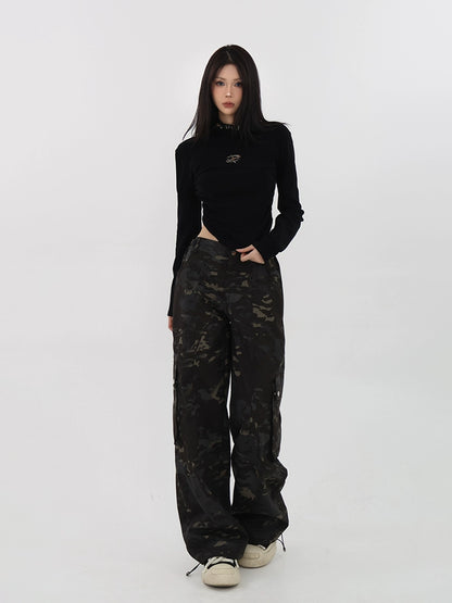 Camo Cargo Pants