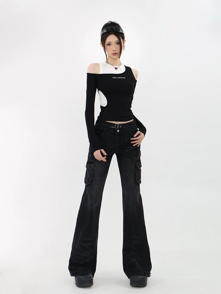 Vintage Flared Jeans