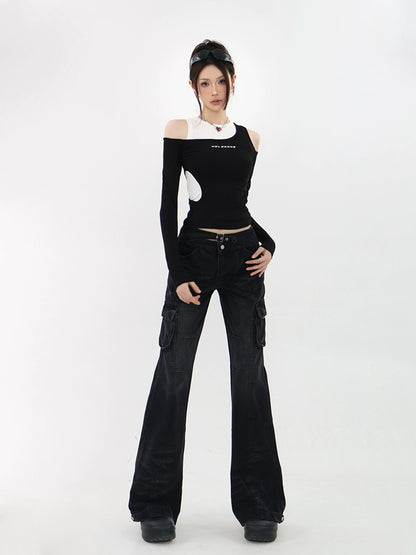 Vintage Flared Jeans