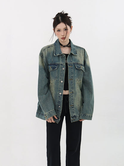 Faded Denim Jacket