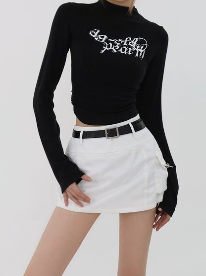 Cargo Mini Skirt