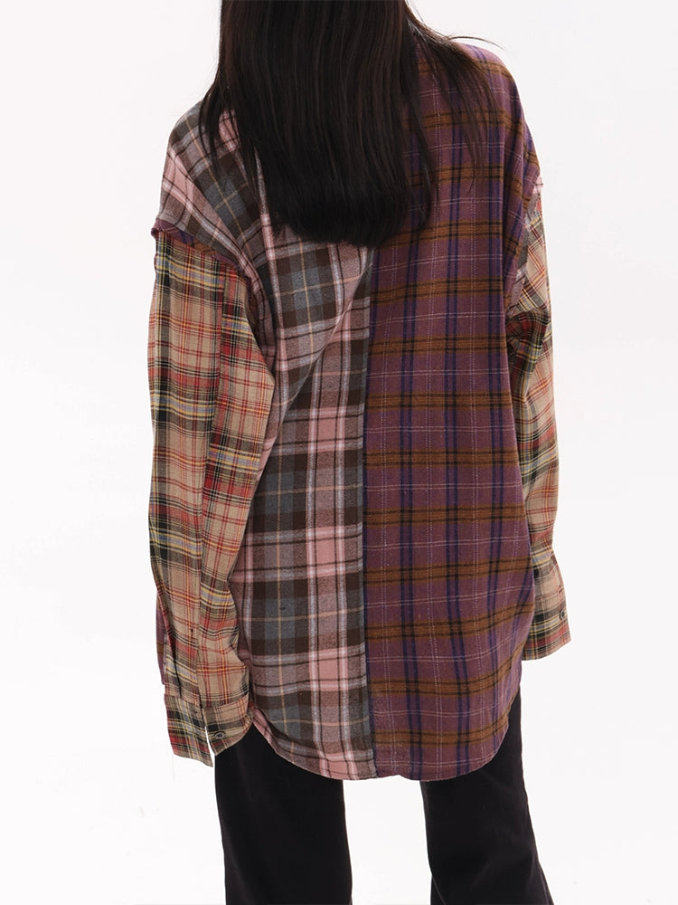 Vintage Spliced Flannel