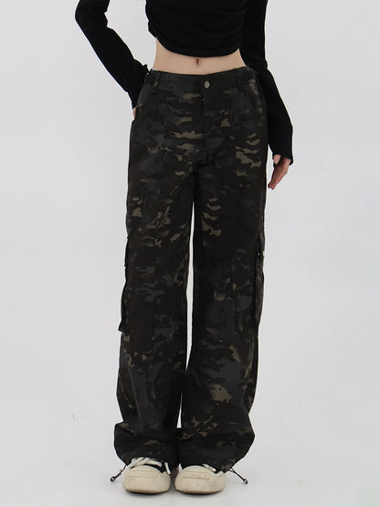 Camo Cargo Pants