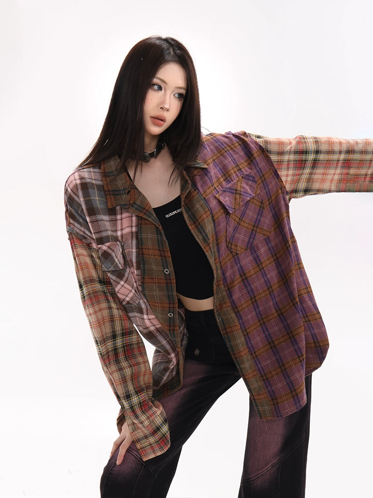 Vintage Spliced Flannel