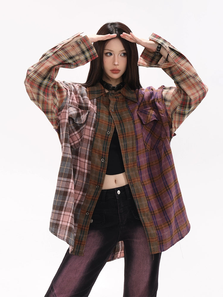 Vintage Spliced Flannel