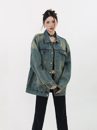 Faded Denim Jacket